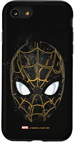 Marvel Spider-Man: No Way Home Black Case for iPhone SE (2020) / 7/8