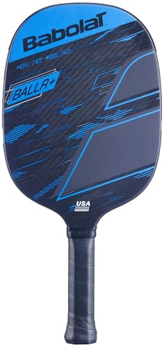 Babolat BALLR + Paleta de pickleball (negro/azul)