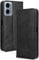 COMAKU Étui à Rabat et Folio pour Motorola Moto G24 Power de Noir