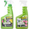 ALGOFLASH NATURASOL Anti-Chlorose Reverdissant Toutes Plantes, Prêt à l'Emploi, 750 ml, BIOCLOPRETAN & ALGOFLASH NATURASOL Savon Noir prêt à l'emploi, pour jardin, plantes d’intérieur