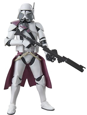 Star Wars The Black Series Klon-Kommandant Bacara, Star Wars: Ahsoka Premium Action-Figur zum Sammeln (15 cm)