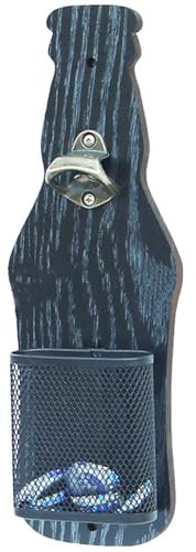 Bierflaschenöffner – Barkeeper-Bierflaschenöffner, Flaschenöffner-Deckelsammler | Schlanker Bierdeckelzieher, Flaschenöffner, Deckelsammler, Öffner