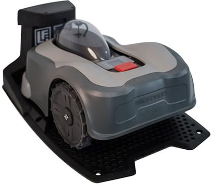 WEIMILOR Robot Lawn Mower Perimeter Wire Frees Robotic for Small Yards up to 1000 Square feet Optical Navigation Automatic Obstacle Avoidance Low Noise Spot Cut and No Go Function,6000㎡