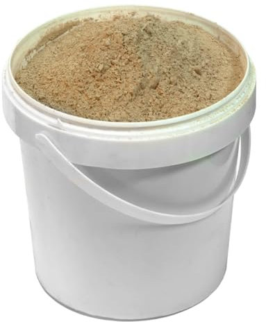 HUBEY CALZIUMBENTONIT Pulver Bodenaktivator und Bodenverbesserer Für trockene Böden 4,5 Kg Pulver Tonmineral Montmorillonit bindet Nährstoffe