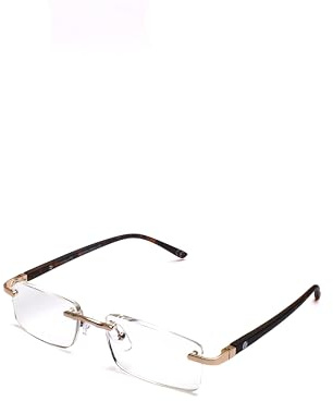 Vitallite 530 Unisex randlose Lesebrille, randloses Design für Eleganz und Leichtigkeit