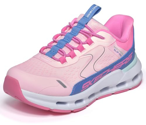 Skechers Girl's Glide-Step + Vista Lane Slip-in Trainers