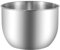 DimyFew Deep Stainless Steel Mixing Bowl, Metal with Rounded Lips, Space Saving Salad Bowls for Cooking Mar, Multi, 21cm