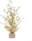 Zoegneer Arbre lumineux de Pâques pour œufs de Pâques - 45 cm - Décorations de Pâques - Arbre de Pâques - Décoration de table - Brindilles de Pâques (Style 2)
