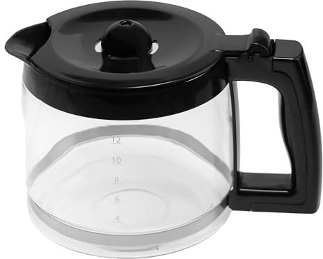 Glaskanne kompatibel mit/Ersatzteil für WMF FS-1000050075 0412230011 Skyline (Digital) Kaffeemaschine