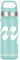 Hydrology® Gourde thermos Isotherme Inox 500ml Bleue avec compartiment hermétique | Sans BPA