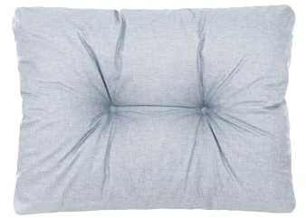 Best Wool Kissen 60x40 cm für Innen- & Außenbereich – Bequemes Zier- und Sitzkissen – Outdoor geeignet – Deko Kissen für Sofa, Garten & Balkon – mit Füllung
