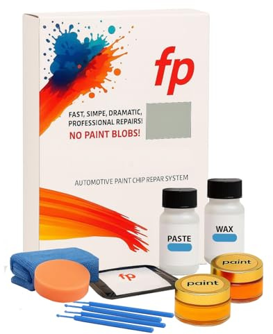 QNC Kit de réparation de peinture de voiture pour Renault Blanc Nacre - Kit de réparation de rayures et éclats de gravillons, correspondance parfaite avec code couleur