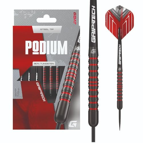 GOAT – Darts 80% Tungsten Dartpfeile, Mit Extra Flights und Shafts, Steeldarts, Profi Dartpfeile Set, 3 Steeldart Pfeile