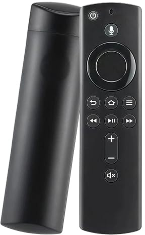 Remote Control For Fire Stick 4k(1st And 2nd Generation)| For Firestick Remote | Compatibile With Fire Tv Stick | Compatible With Insignia/Pioneer TV
