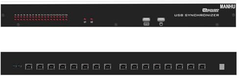 Sincronizzatore USB, Senza Driver, Sincronizzatore Multi-account DNF A Latenza Zero, Controller Di Sincronizzazione Per Mouse E Tastiera A 16 Porte Per Attività Di Farming/grinding