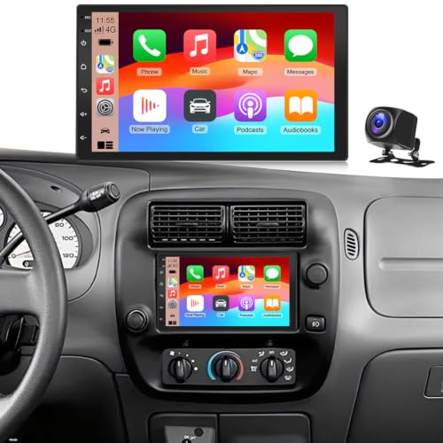 2G+32G Autoradio für Ford Ranger 1998-2002 mit Carplay & Android Auto