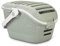 Curver CURVER REISMAND LBLW 51X38X33 Curver Misty - Reisekorb - Hellblau - 51x38x33 cm, One Size, Hellblau