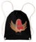 Mr. & Mrs. Panda Sportbeutel Rotkehlchen Weihnachten - Geschenk, Heiligabend, Weihnachtsgruß, Tasche, Sportbeutel Kinder, Kleine Sporttasche, Winter,