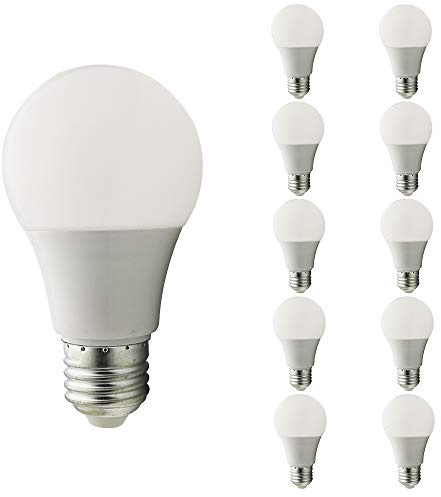 Mengjay® 5 Stück 7W E27 LED Birne | 6000 Kelvin | Abstrahlwinkel 220° | 600 Lumen | KaltesWeiß | 220-240 V | Licht Lampe Leuchte Leuchtmittel Beleuchtung