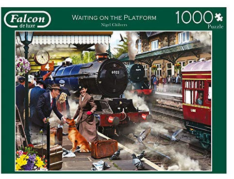 Jumbo 11250 Waiting on The Platform Falcon 1000 Stück