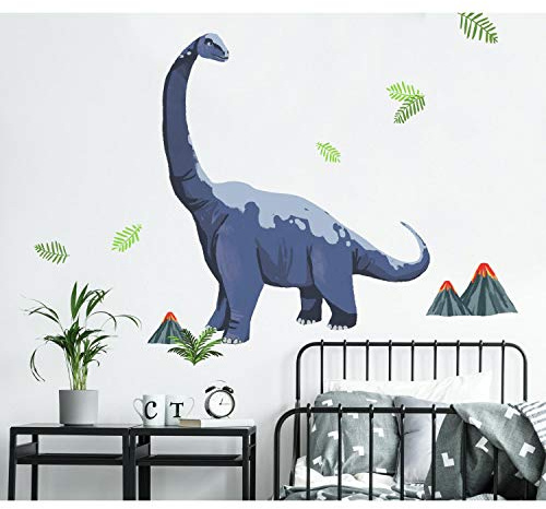 Riesiger repositionierbarer Aufkleber Brachiosaurus Dino