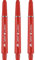 Mission Darts S1075 GripLock Durable Nylon Shafts | Short Dart Stems | Orange
