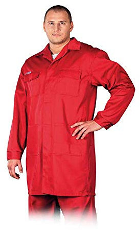 Reis Fmcxxxl Master Protective Apron, Red, XXXL Size
