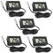 5Pcs Digital LCD Thermometer Temperature Monitor with External Probe for Car Fridge Freezer Refrigerator Aquarium
