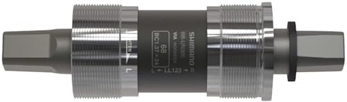 SHIMANO BB-UN300 Bottom Bracket - English, 73 x 118mm Spindle, Square Taper JIS