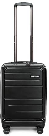 LANCASTER Kabinenkoffer – Gepäck, Schwarz, Schwarz, Schwarz, S