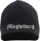 sostex Magdeburg Beanie Mütze - Altdeutsch - Bestickt - Strickmütze Wintermütze Einheitsgröße Schwarz