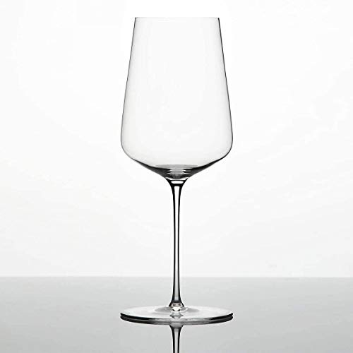 Palatina Werkstatt ® Zalto Denk'Art 6er Set Universalglas im Geschenkkarton | mundgeblasenes Weinglas | spülmaschinenfest + speziellem Gläserpoliertuch
