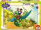 Schmidt Spiele 56390 Olchis, Auf nach Schmuddelfing, 100 Teile Kinderpuzzle, Bunt