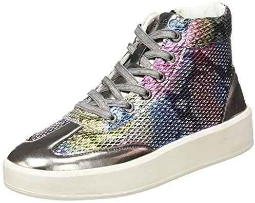 Desigual Damen Shoes_Fancy HIGH_M Sneaker, Material Finishes, 40 EU