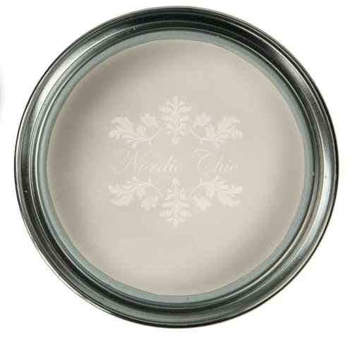 Peinture Crème (Whipped Cream) Nordic Chic 750 ml pour décorer les murs de chalk paint meubles, bois, vintage, murs, peintures, peintures.