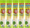 Quick Milk Banane 5 Beutel mit je 5 Halmen Magische Milch Trinkhalme Strohhalme