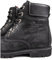 Panama Jack Damen Panama 03 Combat Boot, Negro, 40 EU