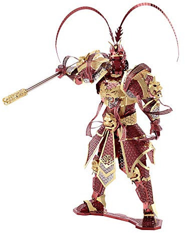 Piececool 3D Metall Puzzle Rittermodell Stabritter, Mechkrieger Aus 340 Edelstahl, Ganzes Modell, 1:1 Wiederherstellen, Geburtstagsgeschenk, Modellbausatz Für Erwachsene, 166 Teile