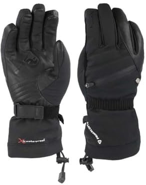 KinetiXx Sportlicher Damen-Ski- und Snowboardhandschuh Alina