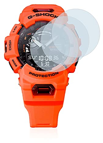 BROTECT 3 Stück Schutzglas für Casio G-Shock GBA-900 Schutzfolie Panzer Folie Glas Displayschutz Made in Germany [Kratzfest 9H, Anti-Fingerprint]