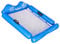 ZXQZ Aufblasbare Poolschwimmer, Poolfloß mit Griffen und Kopfstütze, Mehrzweck-Schwimmsessel, Tragbare Wasserhängematte Floaties mit Mesh-Boden für Erwachsene/Kinder (Color : Blue)