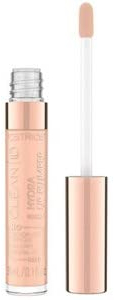 Catrice Clean ID Hydra Lip Plumper, Lipgloss, Lip Gloss, Nr. 010 Rosy Tulip, nude, kühlend, vergrößernd, glänzend, vegan, entspricht unserem CLEAN BEAUTY Standard, ohne Parfüm (3ml)