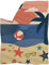 HUGS IDEA Decke für Erwachsene Kinder Schlafzimmer Betttuch Cartoon Strand Seestern Coco Tree Print Lustige Outdoor Überwürfe Sommer Klimaanlage Blanekt-XL