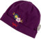 Sigikid Baby-Mädchen Bio-Baumwolle Beanie-Mütze, lila, 42