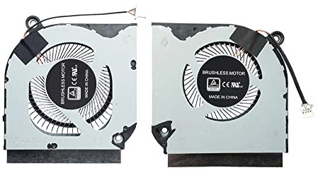 iHaospace Replacement Laptop CPU + GPU Cooling Fan for Acer Nitro 5 AN517-52 AN515-45 AN515-55 PH315-53 AN517-41 Cooler Fan
