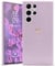 Wirvyuer Kompatibel mit Samsung Galaxy S22 Ultra 5G Hülle Mädchen Handyhülle Gold Liebesherz Weich Silikon Case Süßes Gold Love Slim Stoßfest Schutzhülle für Samsung S22 Ultra 5G Lila