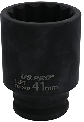 Écrou de moyeu à choc métrique à paroi mince 41 mm 1/2