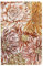 Rhodia 120029C - Rhodia ORANGE Botanique - Notizheft 11x17 cm liniert, 32 Blatt, elfenbeinfarbiges 90g Papier, Soft Touch Einband, Blumenmotiven, 1 Stück
