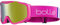 gs1 france Bollé ROCKET PLUS Ski-Maske für Kinder - UV-Schutz - Komfort & klare Sicht, Matt Rosa, Vermillon Cat 3, Skibrille, S, Unisex Kinder
