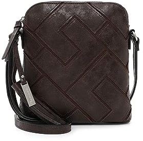 Tamaris Marike Handbag with Zipper S Brown